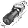 Rechargeable LED Headlamp for lampada frontale ricaricabile con 500 600 lumen per attività all'aperto