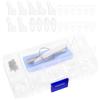 Durable Transparent Nose Pads for Glasses Silicone Nose Bridge Pads for Frames
