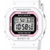 Casio Orologio Casio Baby-G BGD-5650SP-7CJR Bianco Multibanda Confezione 6...