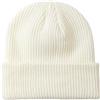 per cappello donna lana maglia spessa motivo righe verticale costine superficie
