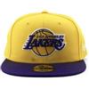 NEW ERA (New Era) [Nuova era] Taglia 7-3/8 (circa 58,7 cm) 59FIFTY Los Angeles Lakers NBA Team ...