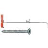 FISCHER* DUOTEC 10 S TAPPO DI MORSETTO CON VITE PER TAVOLE DA GIOCO - 0.3 STO - FC 537259