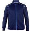 Sparco Phoenix - Felpa Tecnica da Lavoro con Fodera in Cotone, Colore: Blu Navy