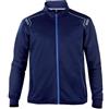 Sparco Phoenix Felpa Tecnica da Lavoro con Fodera in Cotone, Blu Marine (XXXL)