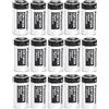 Panasonic 15 BATTERIE CR123 3V LITIO PANASONIC PILE LITHIUM CR123A 123 CR17345