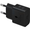 Samsung Caricabatterie da parete Samsung GaN USB-C 25W SFC nero