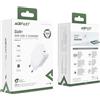 Acefast Caricabatterie da parete GaN USB-C 30W PD QC 3.0 AFC FCP bianco