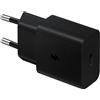 Samsung Caricabatterie da parete USB-C 15W PD AFC nero
