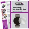dipos 6x Pellicola Protettiva per Huawei Watch GT 2 Pro Protezione Schermo Claro