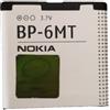 Nokia Batteria per Nokia 6720 classic E51 N81 N82 bp-6mt 1050mAh originale in bulk