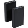 No Case Esterno per Disco Rigido HDD da 3,5 Pollici USB 3.0, Lettore di Sched1186