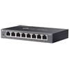 TP-LINK TP- LINK OMADA ES208G SWITCH EASY MANAGED 8 PORTE LAN GIGABIT