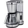 WMF Lono Aroma - Macchina da caffè con filtro (1000 W, con caraffa in vetro, caffè con filtro, 10 tazze, filtro girevole, piastra di mantenimento del calore, serbatoio dell'acqua rimovibile,