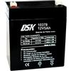 DSK 10378 Batteria al piombo AGM ricaricabile sigillata con terminale F2 da 12V
