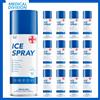AIESI 12 Ghiaccio Spray sportivo al mentolo bomboletta 400 ml ICE SPRAY Made in Italy