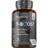 WeightWorld T Boost Complex Vegano 180 Compresse 3 Mesi Integratore Maca Uomo Zinco Selenio