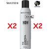 Selective Professional 2X SELECTIVE NOW FIX CONTROL LACCA SPRAY FISSANTE FORTE ANTICRESPO PROFESSIONAL