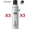 Selective Professional 3X SELECTIVE NOW FIX CONTROL LACCA SPRAY FISSANTE FORTE ANTICRESPO PROFESSIONAL