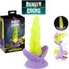 Beasty Cocks Passionate Plant Anal Plug illuminato Beasty Cocks silicone liquido Butt Monster