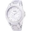 Fossil Riley multifunzione al Quarzo Acciaio Inox ES3202 Orologio Donna