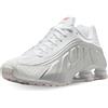 Nike Scarpe Nike Shox R4 Taglia 44,5 Cod HQ1988-101 Bianco