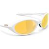 Oakley Eyejacket Redux Bianco Opaco + Prizm 24K Polarized Occhiali Originali