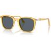 Persol PO 3355S - 54 204/R5 - Occhiali da Sole - Giallo/Blu
