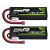 OVONIC Lipo 2S Batteria 7,4V 50C 5200mAh con Connettore T Deans Style per Auto R