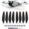 Sunnylife Eliche per drone DJI MINI 3 PRO / 4 PRO - 8 pezzi 6030F ARANCIONE