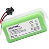 NASTIMA 14,4V 3000mAh Batteria Li ion per IKOHS Netbot S14 S15 per Lefant