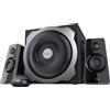 Trust Tytan set di altoparlanti 60 W Universale Nero 2.1 canali