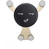 Clipify Gravity Car Phone Holder Air Vent Clip Smile Face Mount Mobile Cell Stand GPS Su