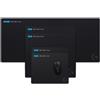 Logitech G240 Gaming Mousepad, 280 x 340 x 1 mm, Black