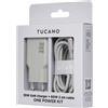 Tucano Alimentatore per Apple USB Type-C NEO One Power Kit Silver 35W MA ONEPOWKIT G