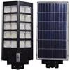 FARO LAMPIONE STRADALE LED 1500 W CON PANNELLO SOLARE TELECOMANDO CREPUSCOLARE FARO