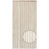 VETTE Tenda anti mosche bamboo - 52 fili - cm.100x220h.