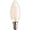 AIRAM Lampada filo led oliva stick satinata e14 - 4.5w - 4000°K naturale - Conf. 5 BL