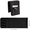 Organizer braccioli cinque tasche per divano sedie e poltrone reclinabili design