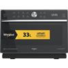 WHIRLPOOL MWSC 933 SB Forno Microonde Libera Installazione 33L 900W con Grill