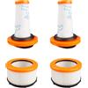 LCJM Filtro per Rowenta X Force Flex 9.60 Filtri per Rowenta X Force Flex 9.60 e