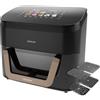 Cecotec Friggitrice ad Aria 11L con triplo Grill e Affumicatore Cecofry&Grill Sm