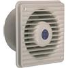 LUX Aspiratore elettrico da parete assiale serie t - ø mm.100 di foro art.T100