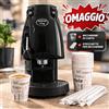 Didiesse Frog Revolution Macchina da Caffe a cialde 650W Nera SPEDIZIONE EXPRESS