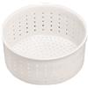 Forma per formaggio caciotta - gr.1000 - ø sup. cm.14,5 - ø inf - Conf. 10 Pezzi