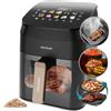 Does not apply Friggitrice Ad Aria 4.5 Litri - Air Fryer Cecofry&Grill Smokin' 4500. 1900W, Pia