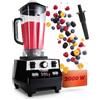 NUTRI BLENDER MAX Frullatore Professionale 2000W 2L 9 Velocità Tritan BPA Free