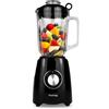 Does not apply Frullatore 1200W Caraffa Vetro 1,5 L 6 Lame Acciaio Inox 2 Velocità Pulse