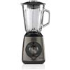 Frullatore Black Decker BXJB1000E 1000W Caraffa in Vetro 1,5 Litri Grigio Nero