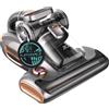 JIGOO T600 Aspiratore per Materassi con luce UV e Vibrazione 700W 15kpa