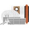EZVIZ Kit Ricambi RS20 Pro Robot Aspirapolvere Lavapavimenti Include 1*Spazzola